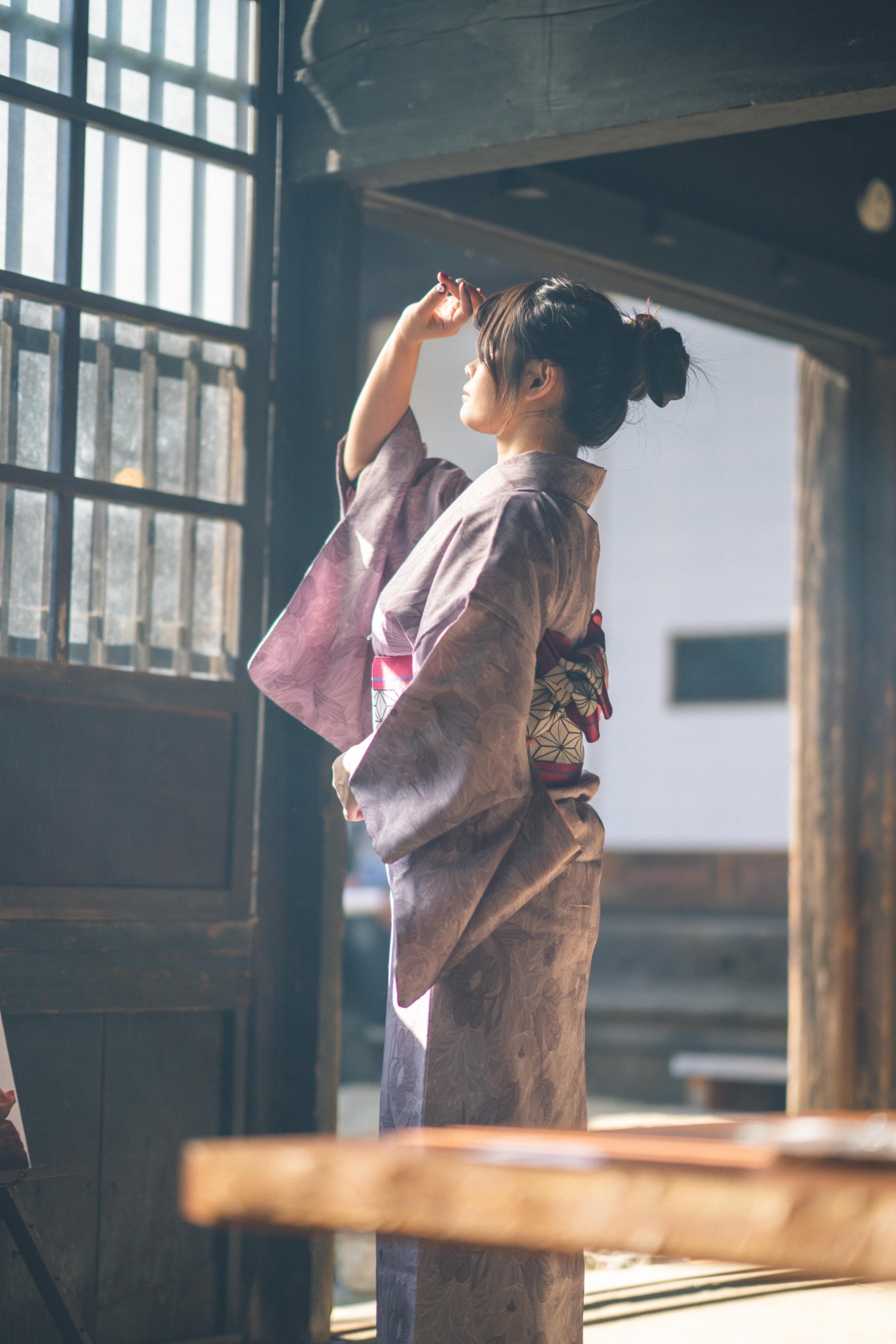 Kimono Portrait
