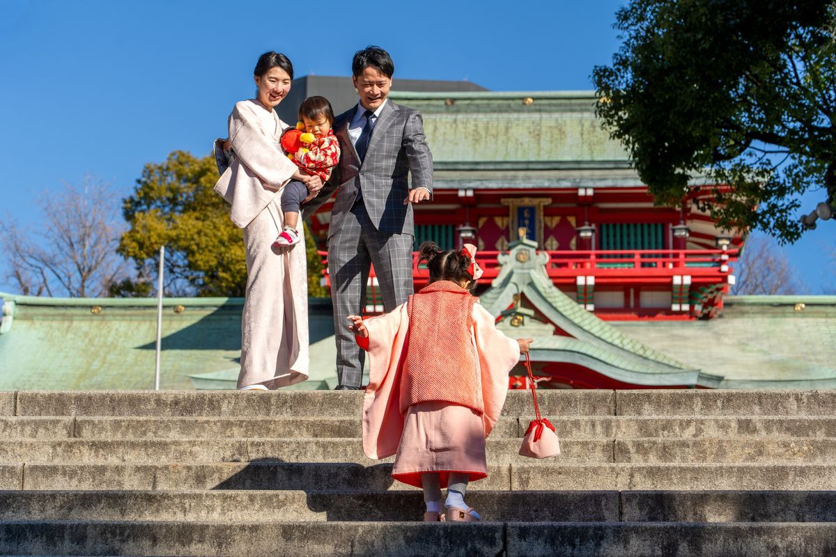 Family Shoots - Shichigosan