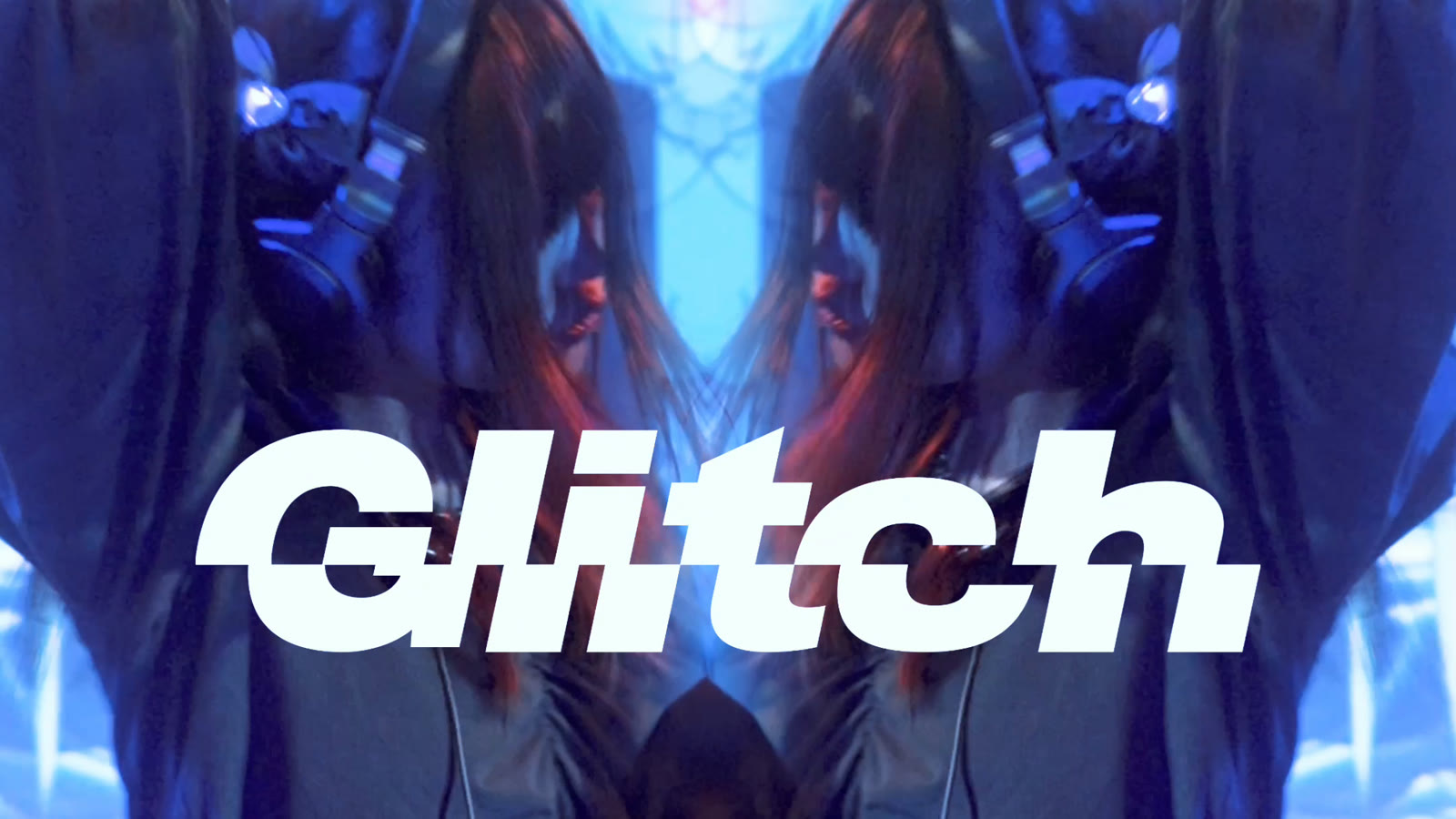 Glitch — event ad